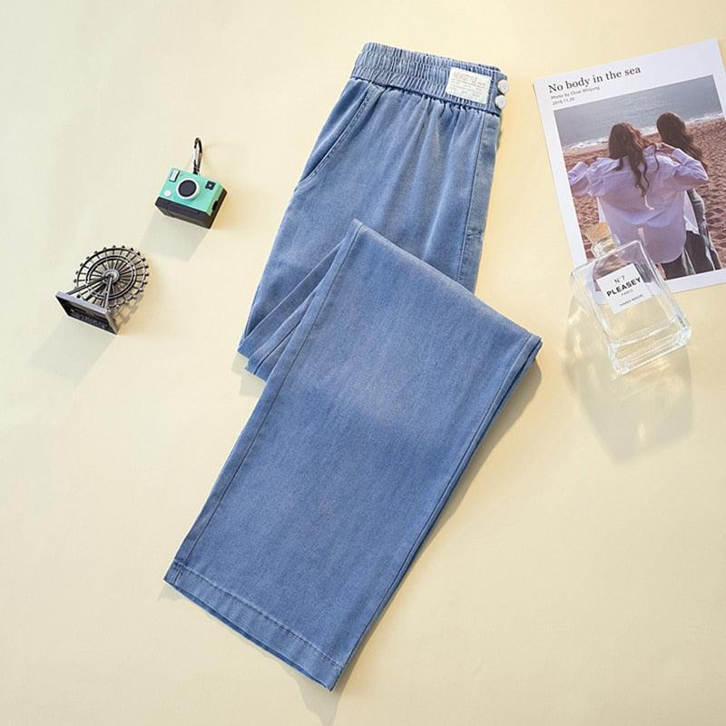 Calça Jeans Super Confort / A Mais Soltinha e Fresca do Mercado